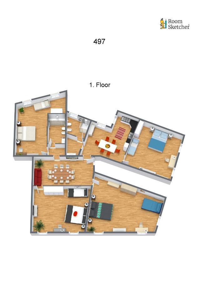 Ca' Circus 4 Rooms Wi-Fi Fibre 베니스 외부 사진